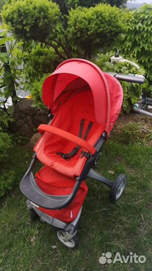 Коляска стокке stokke