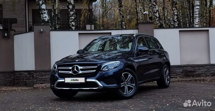 Mercedes-Benz GLC-класс 2.0 AT, 2019, 139 000 км