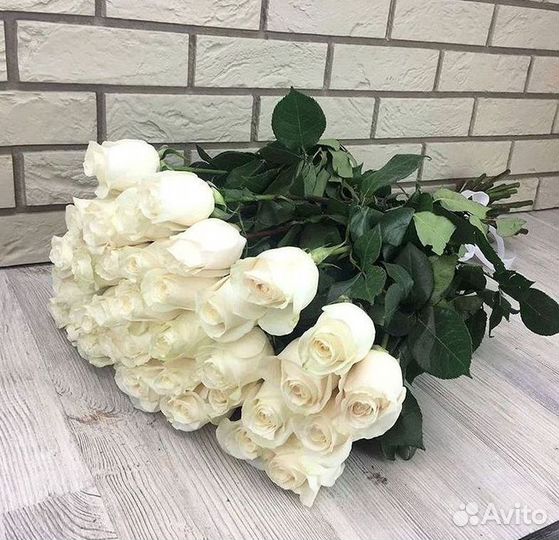 Длинные высокие розы 110 150 160 180 200 см