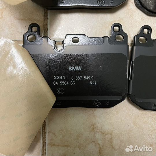 Передние тормозные колодки BMW / Mini - 266