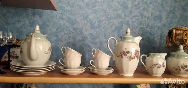 Чайный сервиз СССР