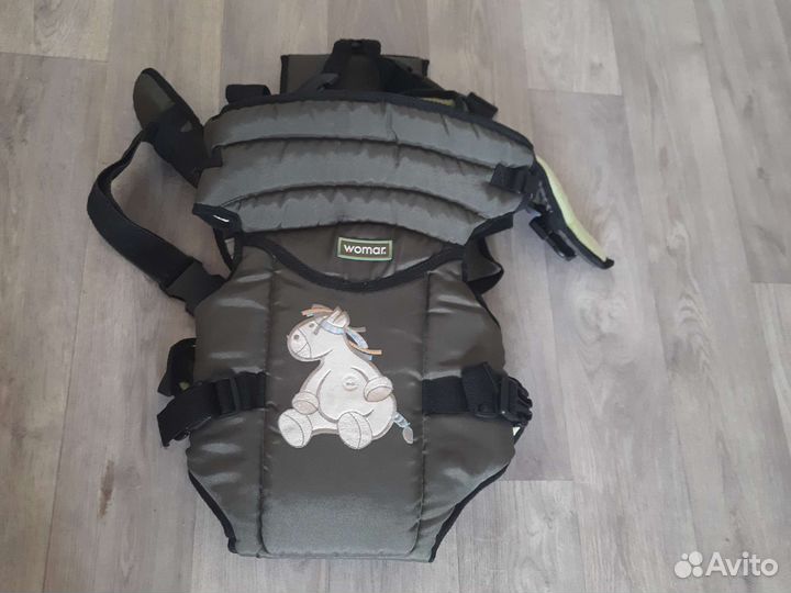 Рюкзак переноска кенгуру для новорожденных