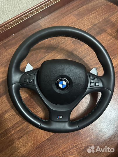 Руль м бмв х5 е70 х6 е71