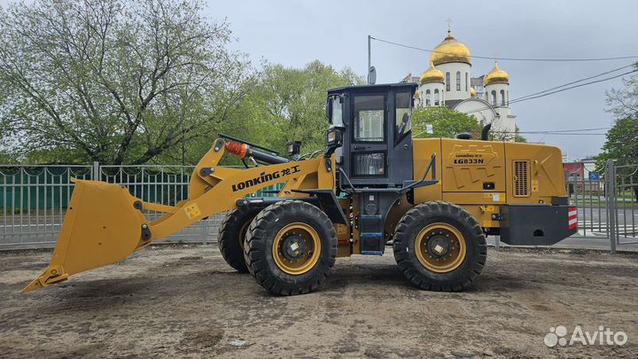 Фронтальный погрузчик Lonking LG833N, 2023