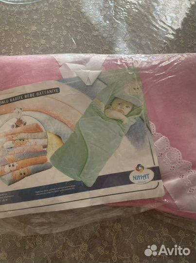 Махровый конверт