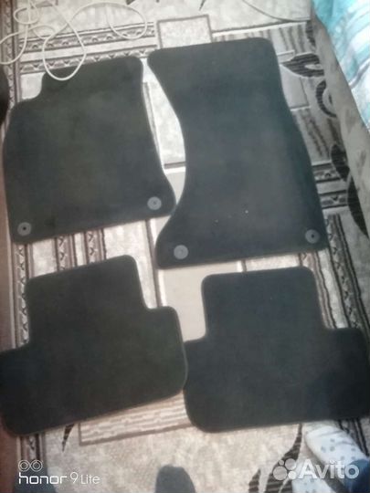 Коврики audi a4 b8 ворс