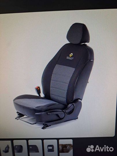 Чехлы на автомобильные сидения