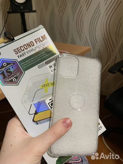 Чехол на iPhone 12 pro