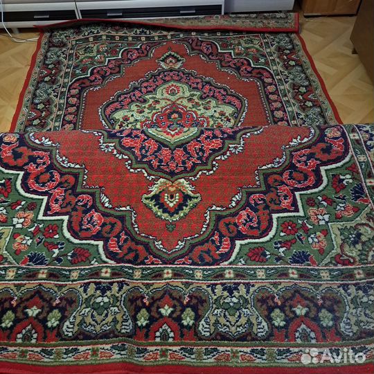 Ковер шерстяной 2 на 3