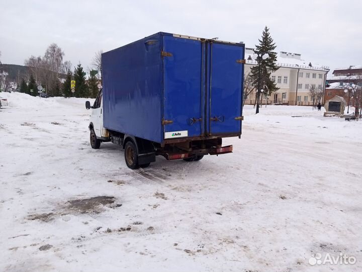 ГАЗ ГАЗель 3302 2.4 МТ, 2001, 92 000 км