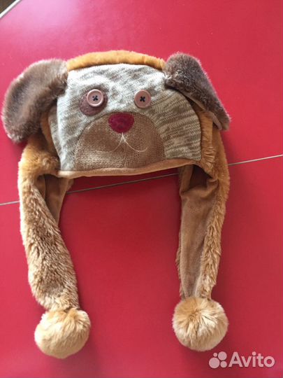 Шапочка детская «Собачка» из Европы и другие