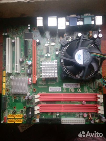 Комплект G43/DDR3/Mini-Pcie LGA775