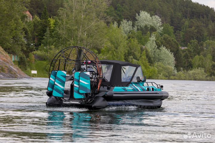 Аэролодка Север Фантом 650