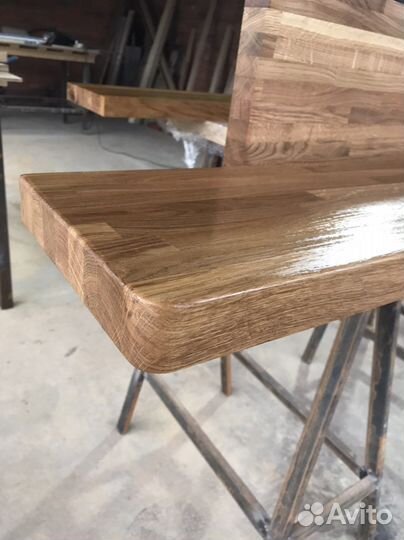 Подоконники из массива дуба