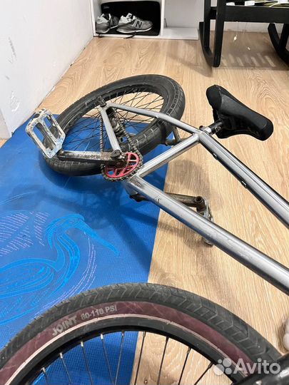 Велосипед кастом BMX