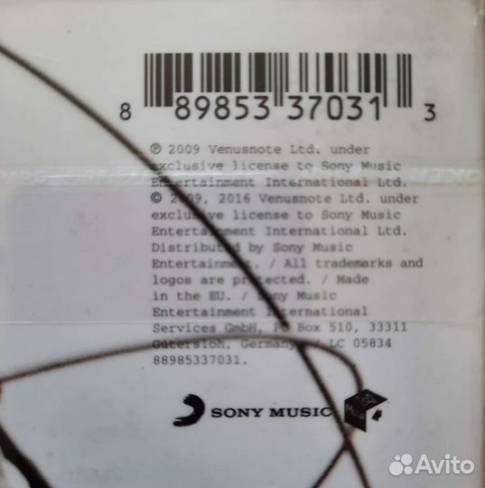 Винил Depeche Mode '09 2LP (Germany)