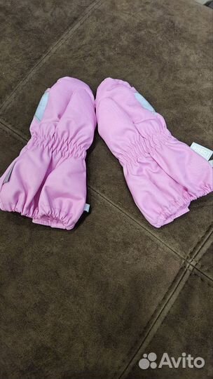 Варежки зимние детские 1 год