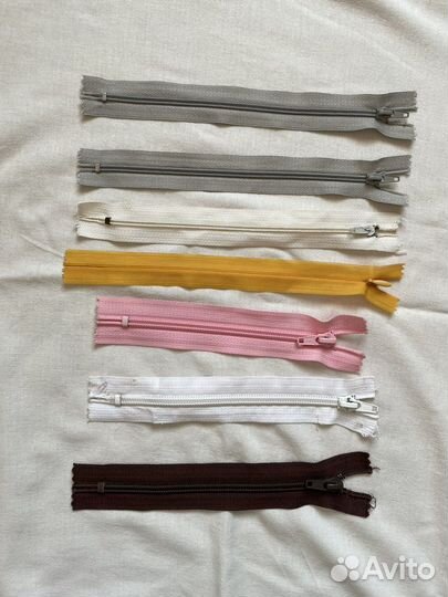 Молнии крючки липучки леска