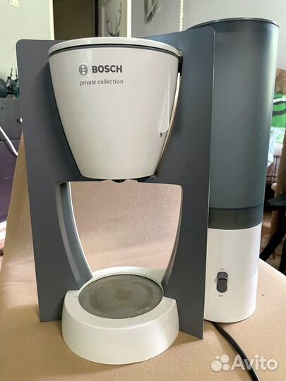 Кофеварка капельная bosch