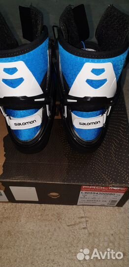 Ботинки для беговых лыж Salomon RS scate