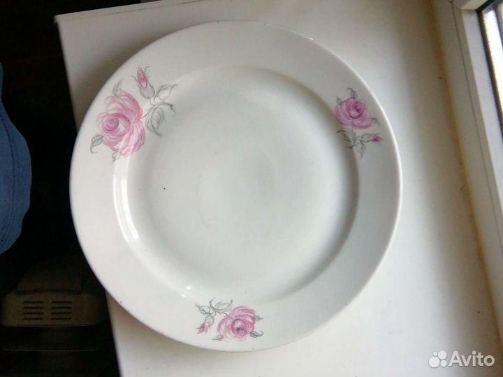 Тарелка СССР дулево,36 сантиметров