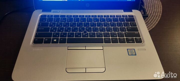 Ноутбук hp elitebook 820 g3