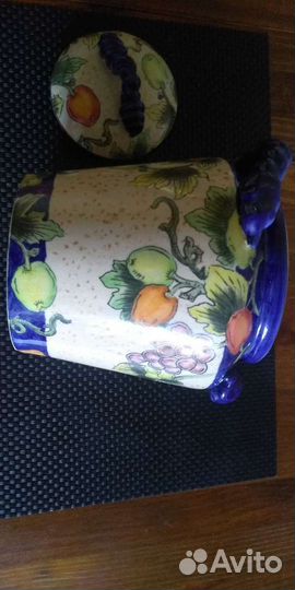 Банка для сыпучих продуктов