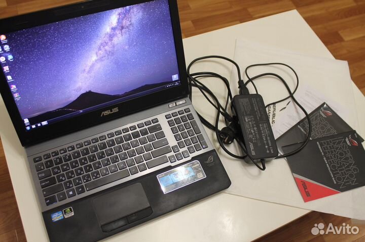 Asus G55vw 15,6FHD/i7-3610/16gb/GTX660m/128gb+1tb