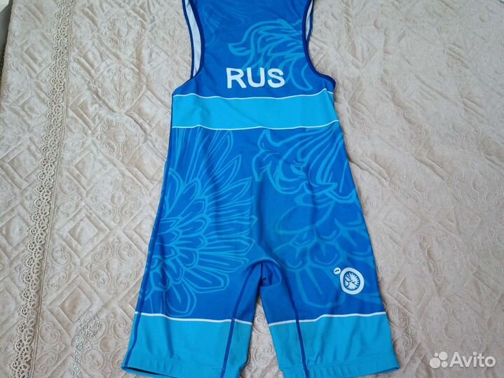 Трико костюм для борьбы