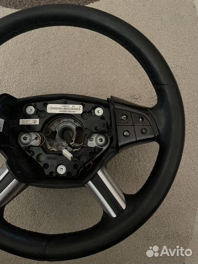 Руль mercedes ml w164