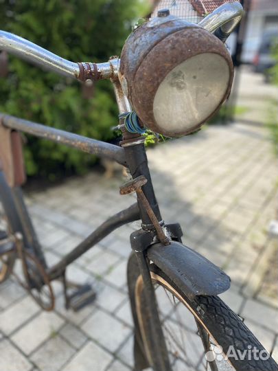 Велосипед образца 1944 года, немецкий, винтаж