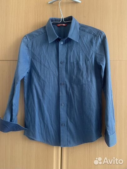 Рубашка pelican мальчику 9 л