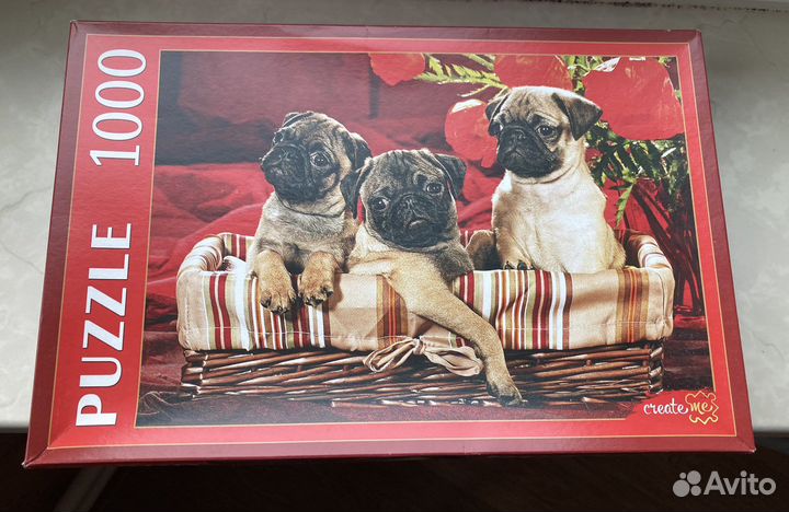 Пазлы в ассортименте