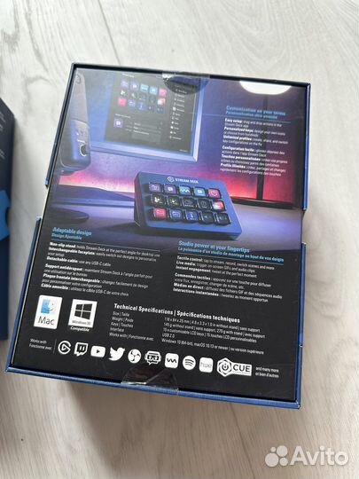 Elgato stream deck Mk.2 контроллер