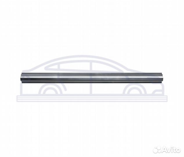 Пороги для Mitsubishi Pajero Mini