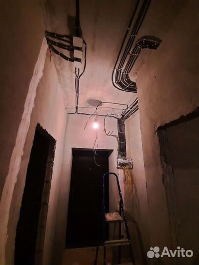 Качественный электромонтаж/ электрик elektromontaz