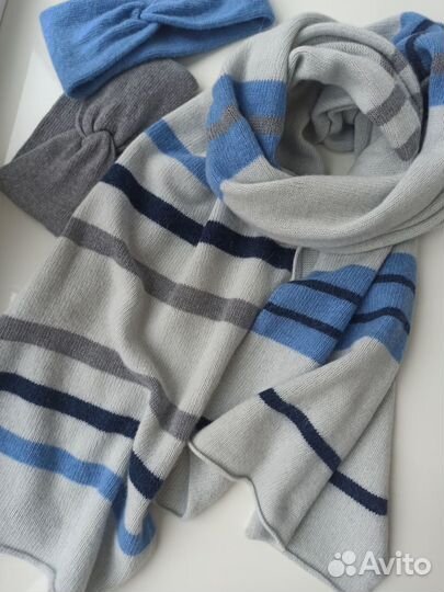 Шарфы и палантины