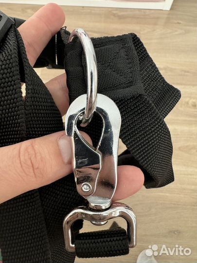 Trixie шлейка для перевозки собак с ремнем