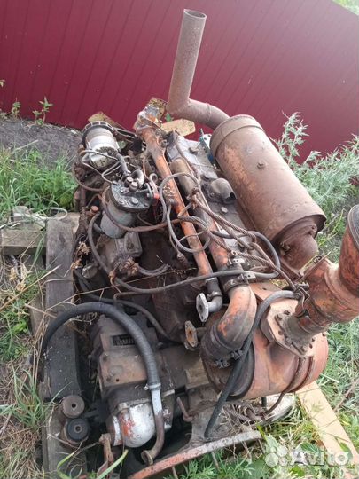 Двигатель смд-17