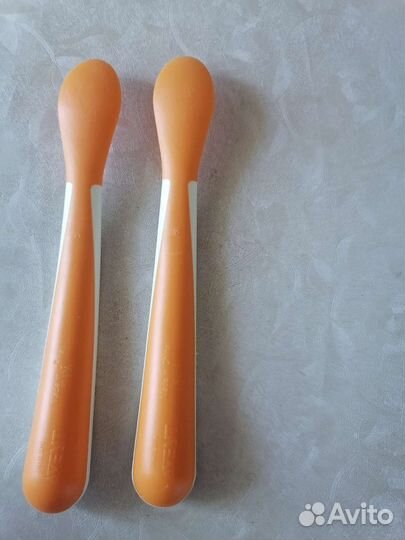 Avent ложечки для прикорма 6 мес.+, 2 шт