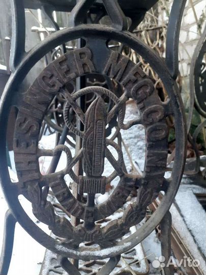 Станина singer