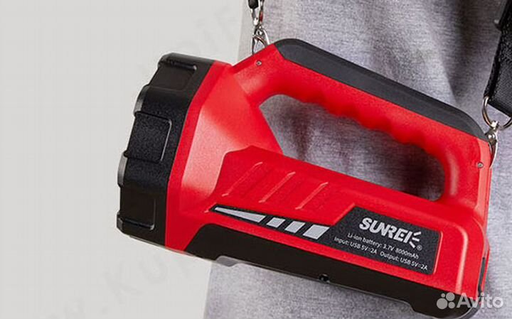 Фонарь ручной Sunree TZ800