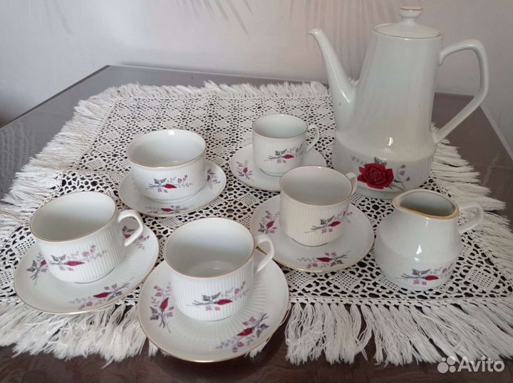 Сервиз кофейный chodziez