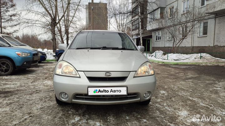 Suzuki Aerio 1.5 AT, 2002, 224 000 км