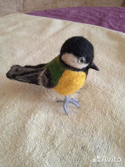 Снегирь, синичка