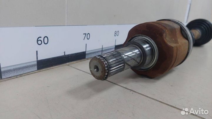 Привод передний левый Renault Duster 2012