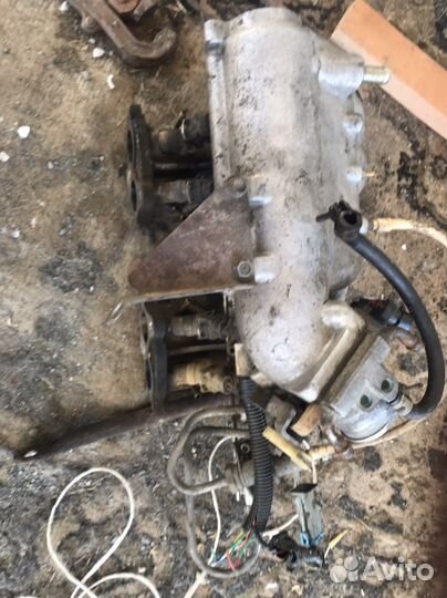 Впускной коллектор ваз 8 клапанный