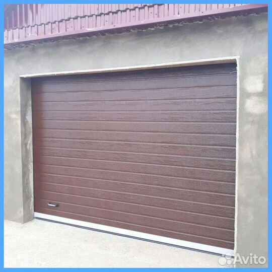 Секционные ворота Роллеты Автоматика