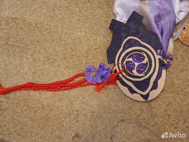 Косплей геншин райден