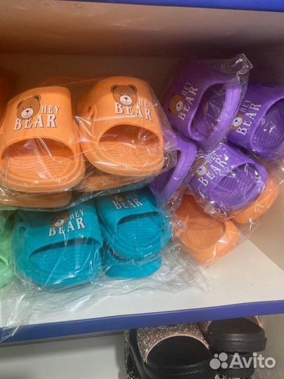 Шлепки детскме